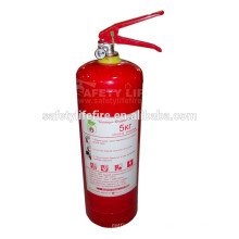 Beweglicher Feuerlöscher DCP 4.5kg / ABC-Art Feuerlöscher für Verkauf / Libanon-Autogebrauchsfeuerlöscher